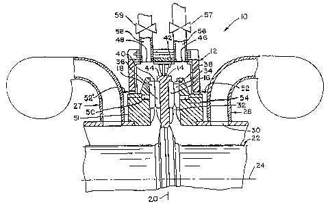 A single figure which represents the drawing illustrating the invention.